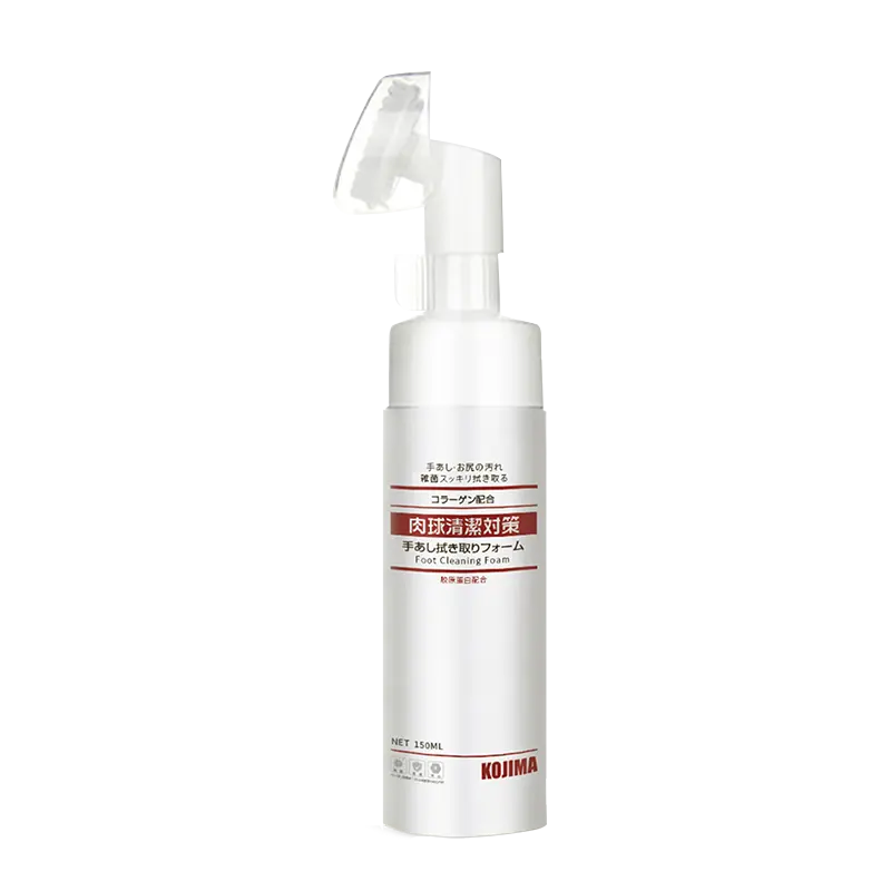 Pet Foot Cleaning Foam - No Rinse Dog Paw Cleaner with Brush, Gentle Cat and Dog Foot Wash Foam, Portable Paw Cleaning for After Walks