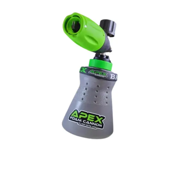 TDS Apex Foam Cannon for Cars/Motorcycles, Compact Vehicle Wash Tool with Consistent Foam Output, Long-Lasting Durability