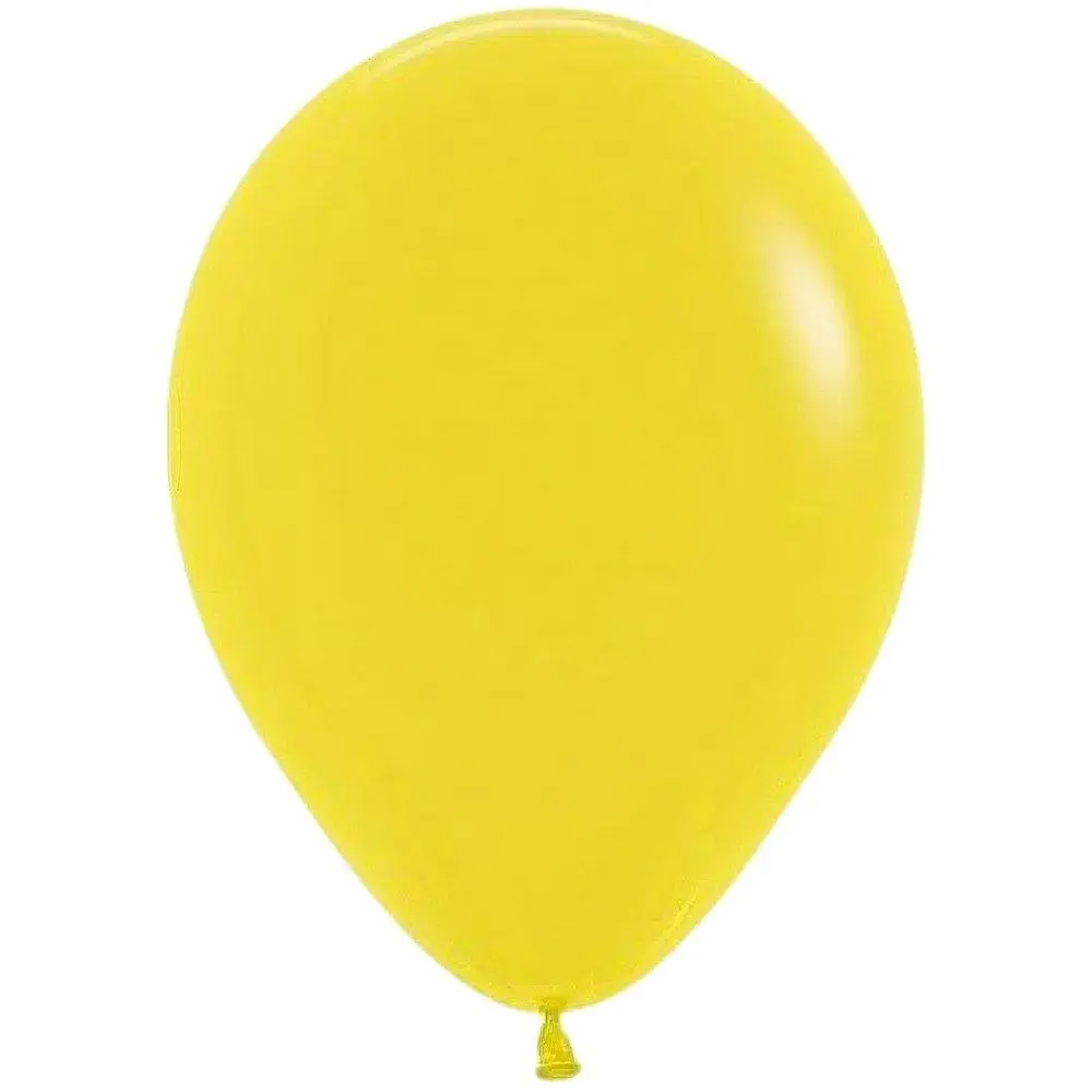 Sempertex Yellow - Professional Latex Balloons