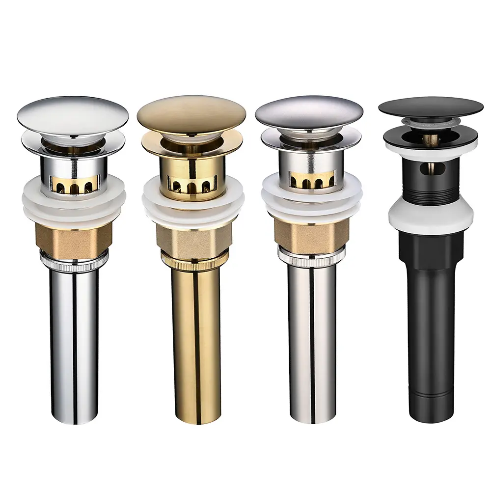 Yescom 1 5/8" Overflow Pop Up Sink Drain