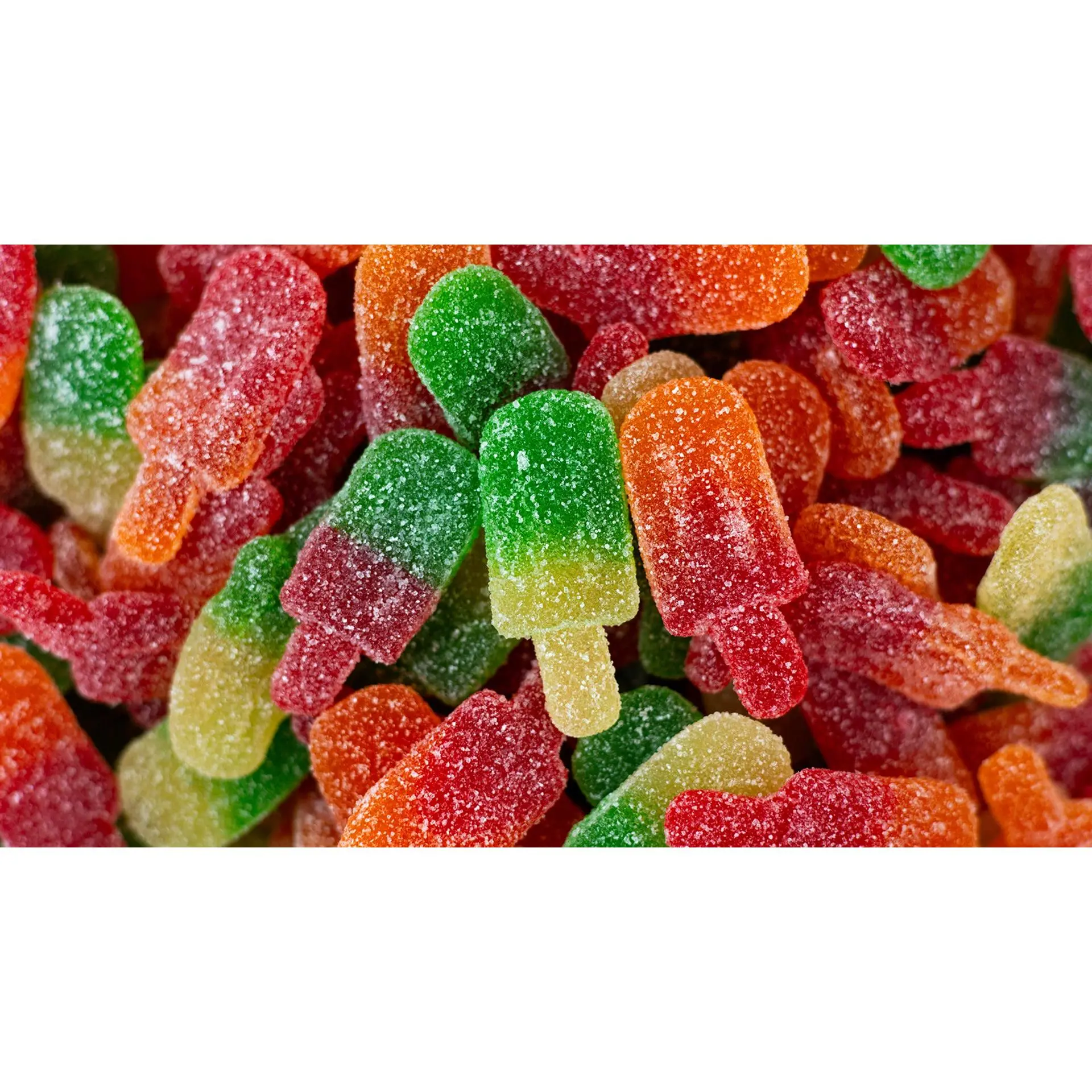 Gummy Ice Pops