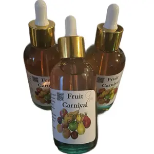 Fruit Carnival Scented Oil - 100G Moisturizing & Softening Body Oil with Vitamins and Minerals for Enhanced Sensory Experience