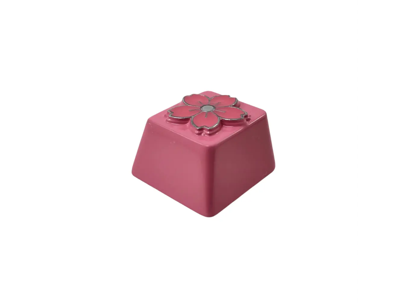 Sakura Flower Metal Keycap