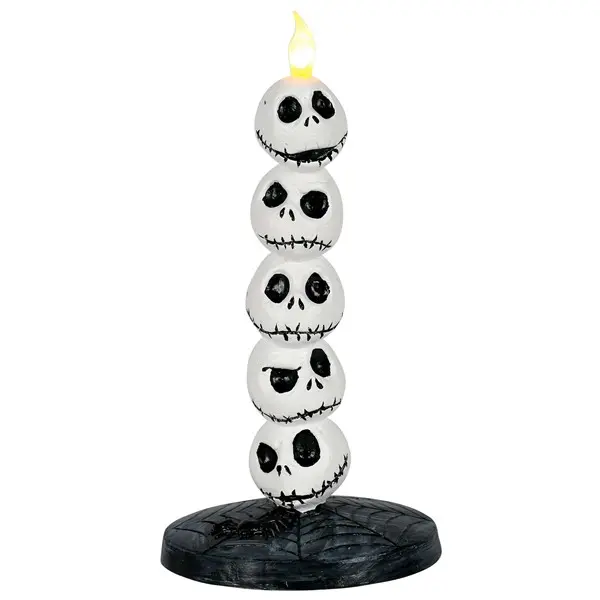 Nightmare Before Christmas Jack Skellington Candle Light