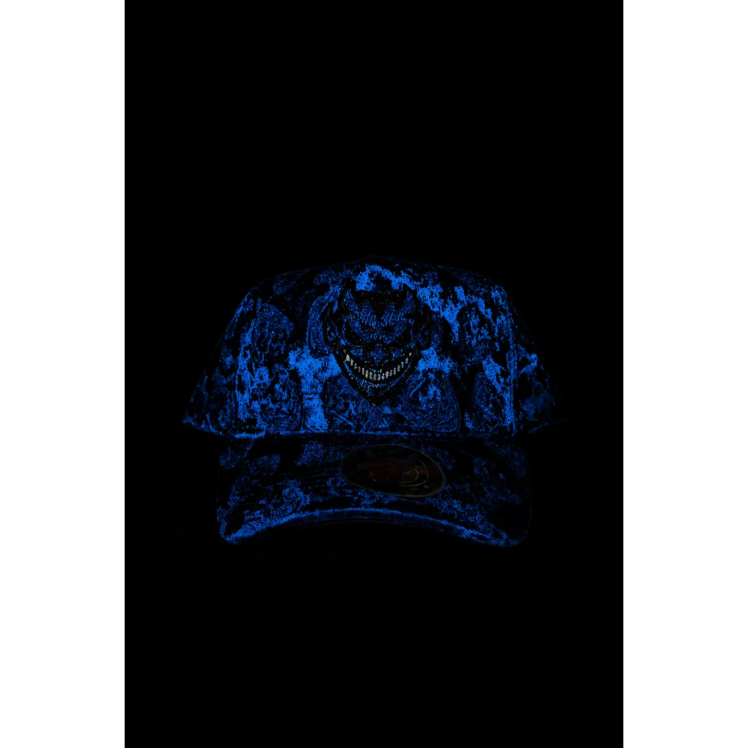 LUCIFER V2 blue velvet