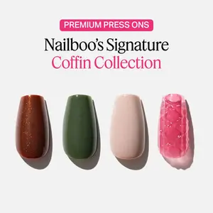 Nailboo’s Signature Coffin Collection