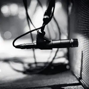 Shure SM57 Professional XLR Dynamic Microphone – Cardioid Mic for Instruments, Amplifiers, Drums & Live Performance Recording