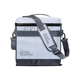 Simple Modern Day Cooler - Insulated 12 Can Soft Cooler