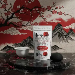 Silky Sulbi Glow – Powder-to-Foam Cleanser