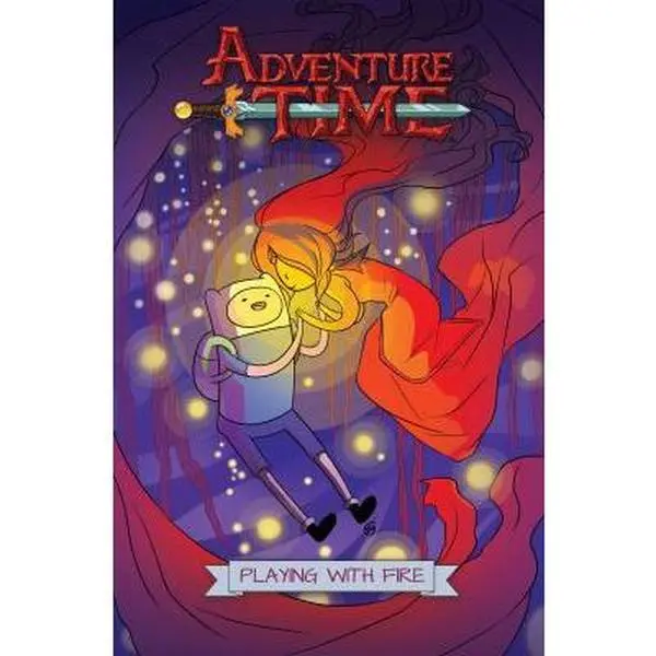 USED Book - Adventure Time Original Graphic Novel Vol. 1: Playing With Fire (1) by Danielle Corsetto (Paperback) - english
