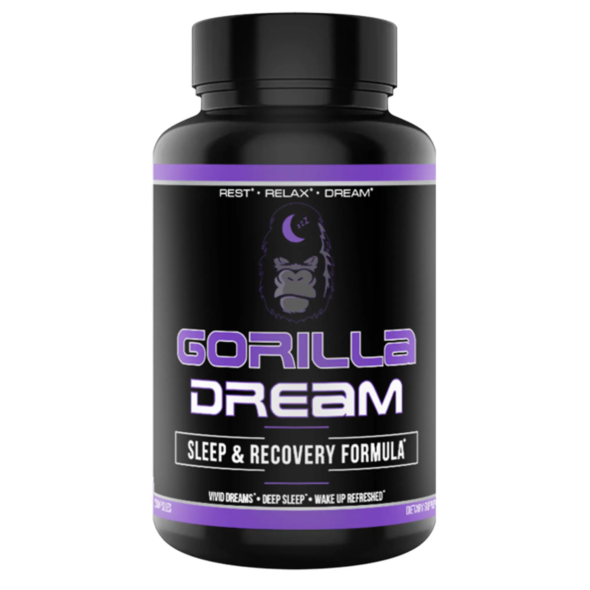 Gorilla Dream - Sleep & recovery Formula - 120 Capsules (30 Servings)