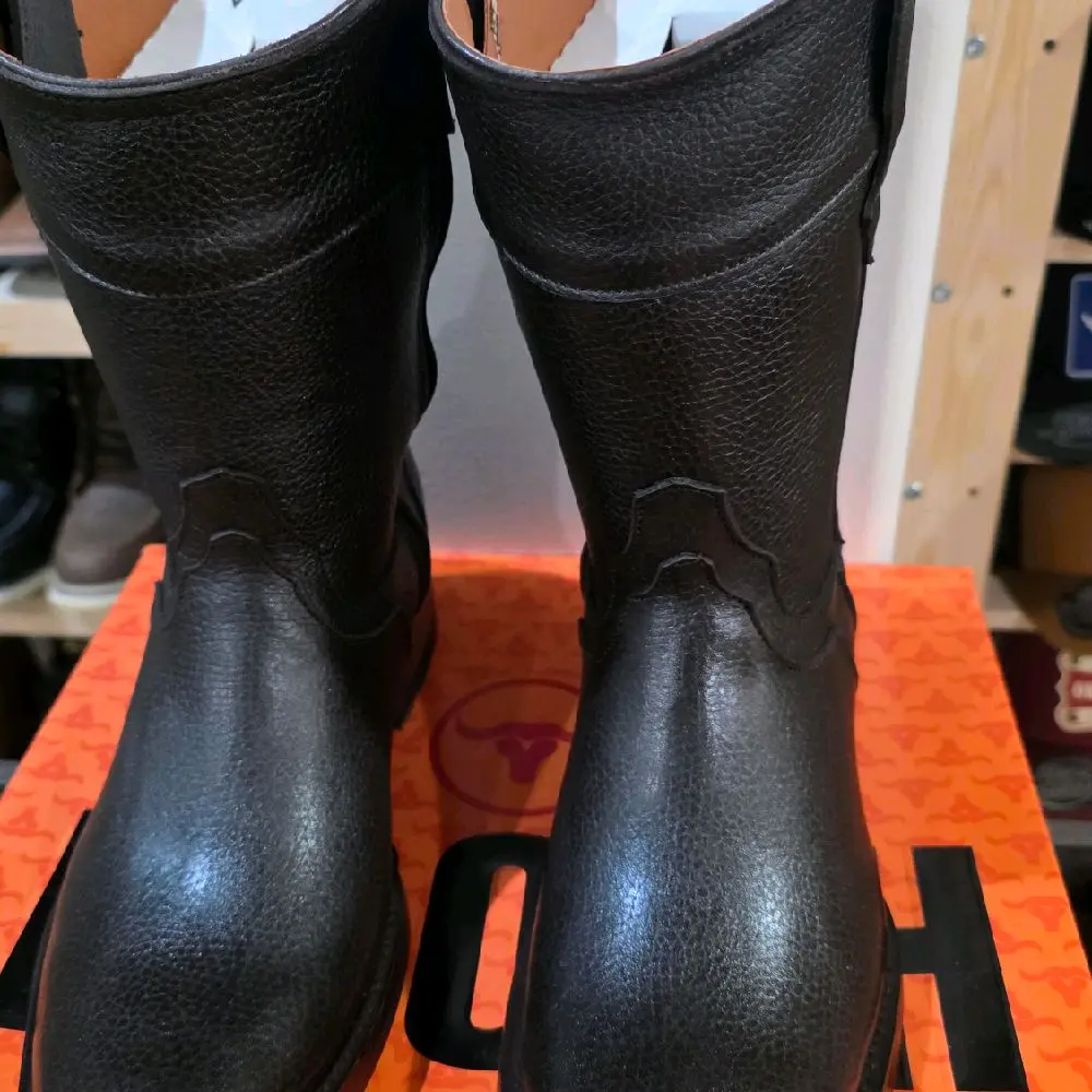 Dubai Men's Chocolate Leather Boots - Classic Horma Design for Comfort and Style