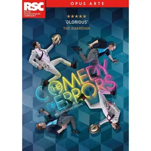Antony Bunsee - Comedy of Errors  [DVD Video Disc]