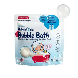 Bubble Podz: Strawberry Scented Bubble Bath