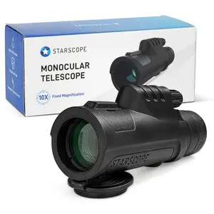STARSCOPE Monocular G3 - Long-Range 10x42 High Powered Monocular for Bird Watching, Hunting, Sports, and More | Small Monocular for Adults with BAK4 Prism and Wide Field of View
