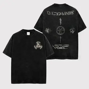 Octane Album 2026 - Donny Toliver V2 Official For Toliver Gang Premium Washed T-Shirt, Cactus Jack Style, E85 Octane Shirt Hip-Hop Graphic Tee, Octane Tour Merch, Gift For Donny Womack Rap Fan Tee