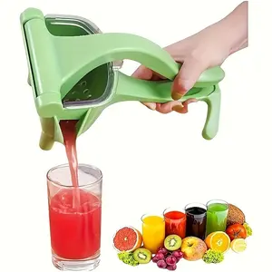 Manual juicer juicer small portable extruder fruit juice separation juicer juicer press