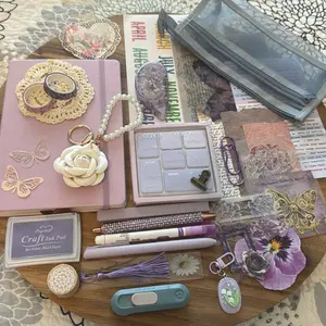 Purple journal/Junk journal Box as seen on video