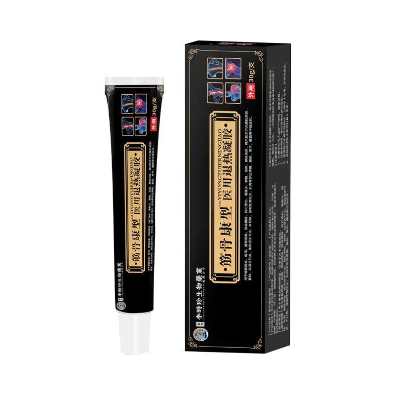 Shizhen Jingu tenderness lumbar muscle strain joint care cold compress gel