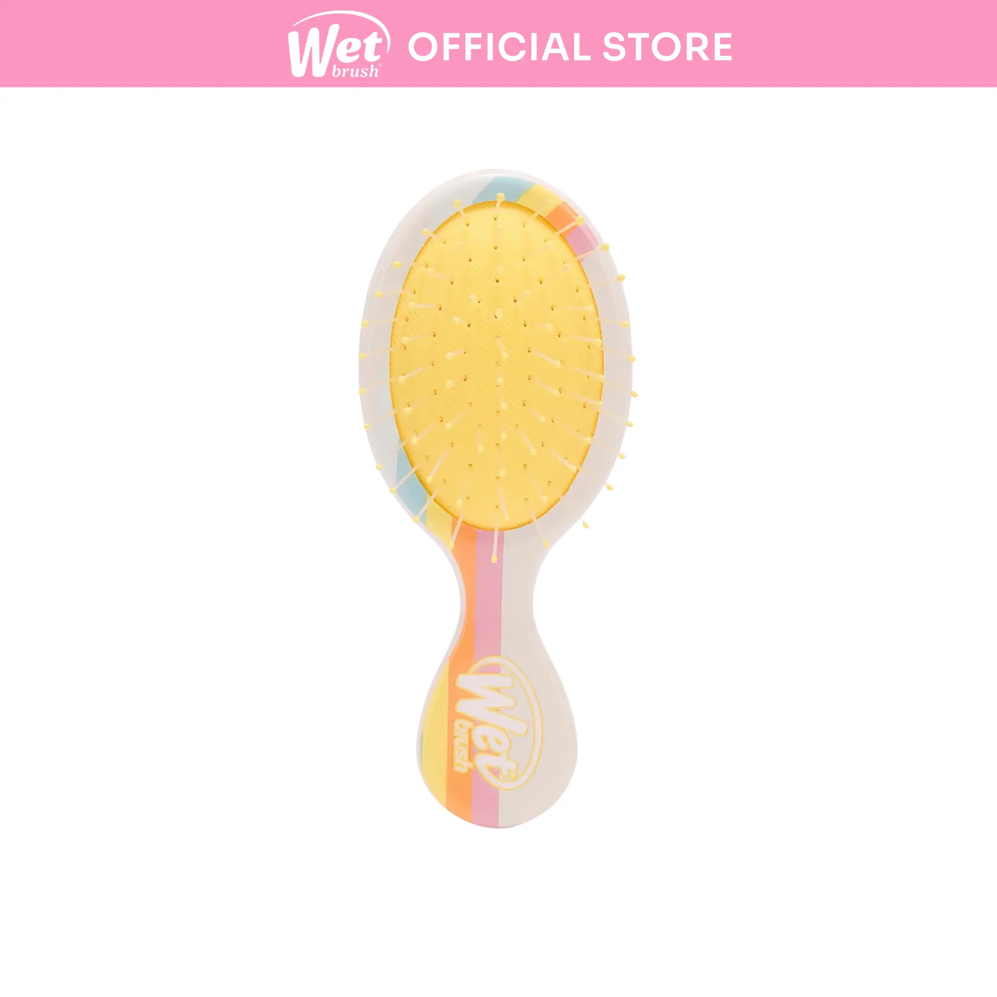 Wet Brush Sun Days Mini Detangler Hair Brush