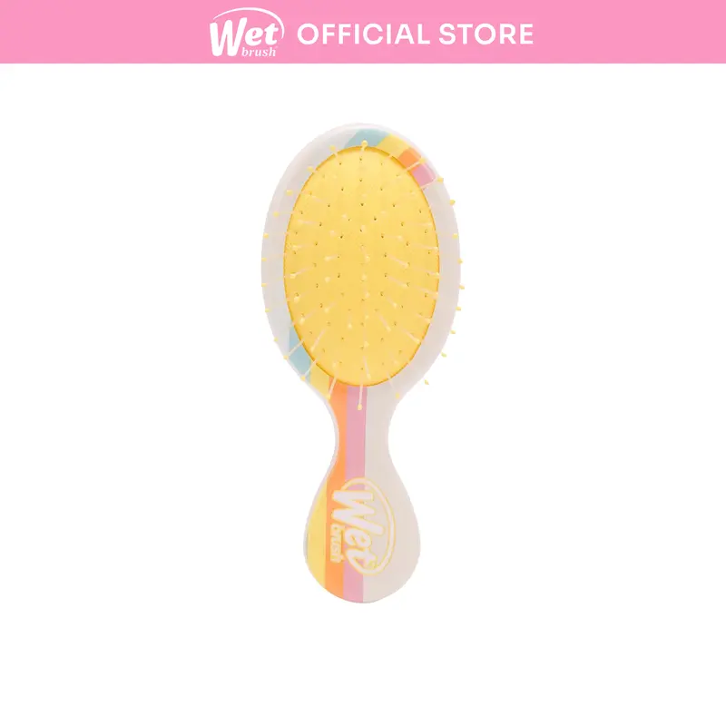 Wet Brush Sun Days Mini Detangler Hair Brush