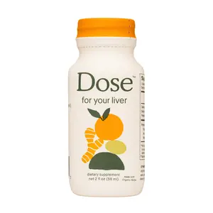 Liver Support Detox Wellness Shot 2 fl oz Liquid Supplement with Milk Thistle Turmeric Ginger Dandelion Daily Cleanse for Liver Gut Health Digestion Support Vegan Gluten Free Sugar Free Easy to Drink (206 ký tự)