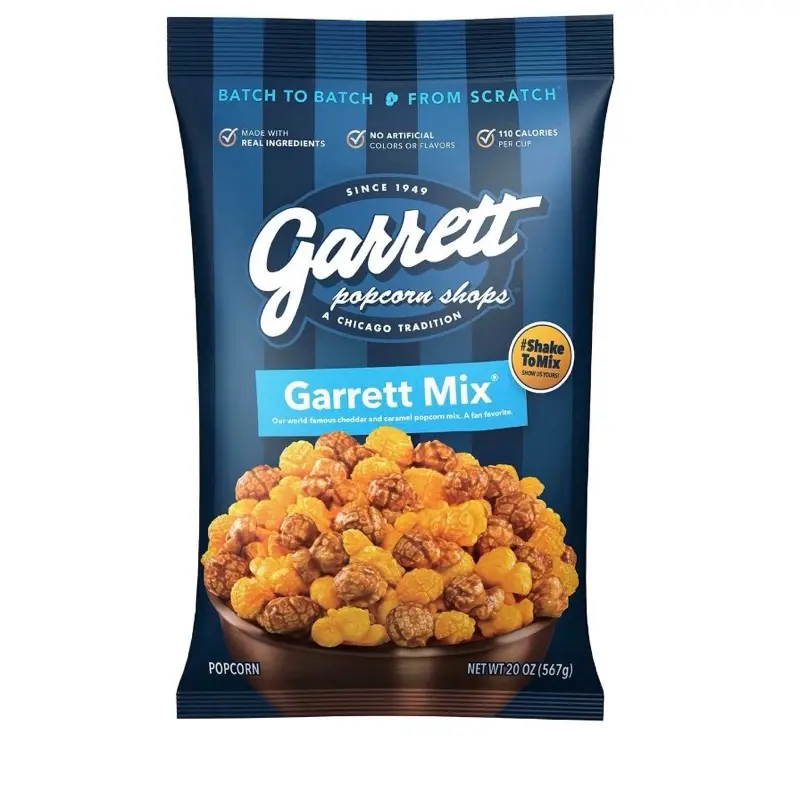 Garrett Popcorn Shops, Garrett Mix, 20 oz. Garrett Popcorn Shops, Garrett Mix, 20 oz.