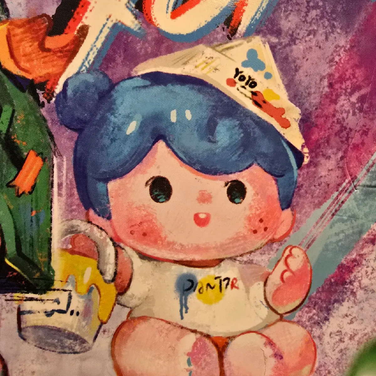 Xoxo/Angel character topper