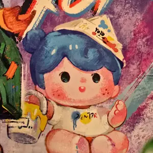 Xoxo/Angel character topper