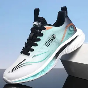 Unisex Running Shoes Lightweight Breathable Soft Cushioned Outsole For Road And Trail Multi-Functional Slip-Resistant For Marathon Triathlon Etc EVA Fitness Gear