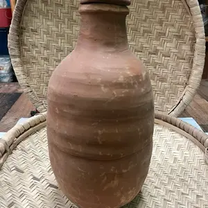Haitian voodoo claypot /canari krich