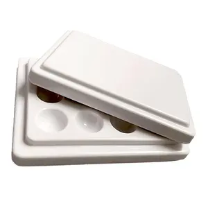 12-Grid Nail Art Palette, Nail Polish Mixing Palette, Color Mixing Plate/Tray