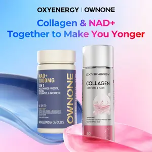 【LIVE】OXYENERGY & OWNONE Collagen Peptides & NAD+ 1000MG 5 IN 1 | Supplement for Healthy  Aging ＆ Brain Health Support | S Fitness Healthcare
