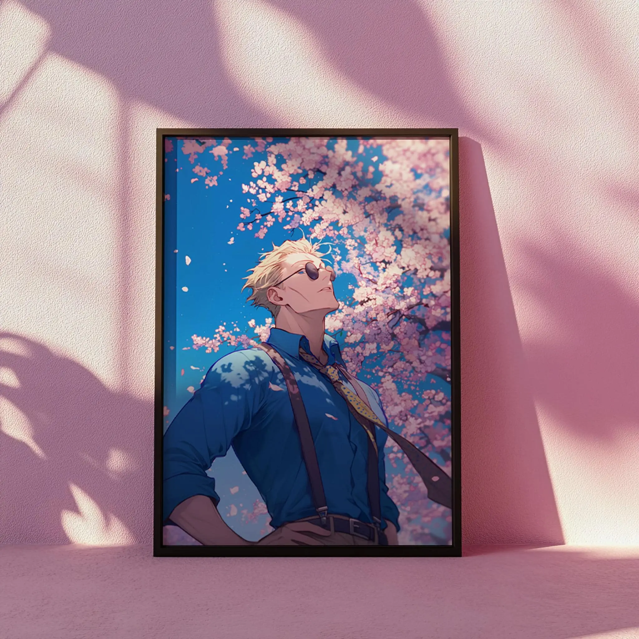 Kento Nanami Art Print Jujutsu Kaisen Poster Kawaii Anime Decor Otaku Gift Japanese Wall Art Aesthetic Room Decor JJK Artwork