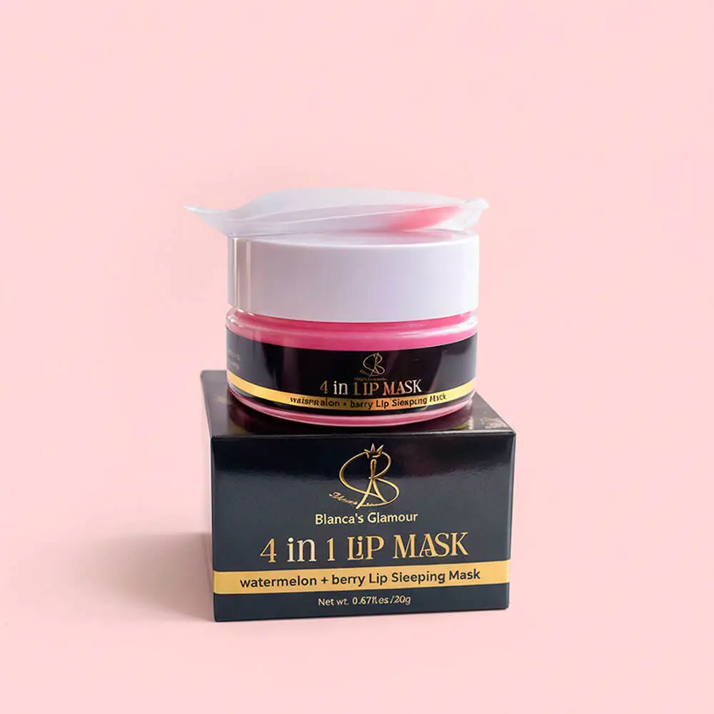 4-in-1 Lip Sleeping Mask | Watermelon + Berry | Hydrating Lip Care