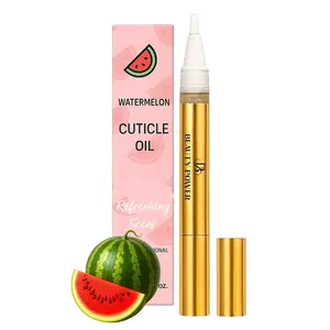 Beauty Power Nail Oil Cuticle Pen Watermelon for Nail Strengthening & Growth with Vitamins and Natural Oils
