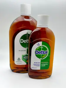 Dettol Antiseptic Liquid - 99.9% Effective Household Disinfectant for Cleanliness