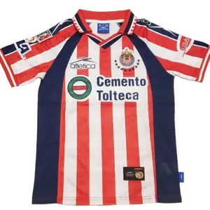 Chivas Guadalajara 99/00 Atletica Soccer jersey U6D