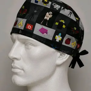Gaming Surgical Cap - Gamer Nurse Hat, Halloween Medical Cap, Alternative  Roblox player Gift for Healthcare Workers