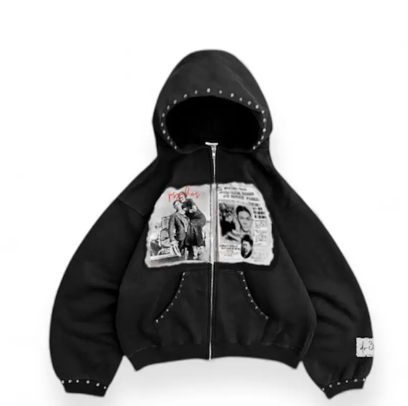 Psycho zip up Psycho zip up