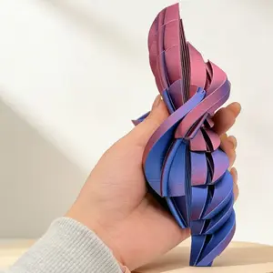 3D Printed Rainbow Twisted Dragon Egg, Creative Decompression Toy, Deformable and Stretchable, Internet Famous Fingertip Tool