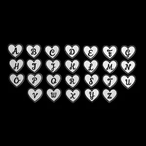 Discontinued 2 pack (White) Initial Peel & Stick Heart Patch