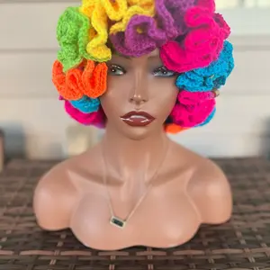 Kaleidoscope Ruffle Hat