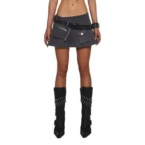 Outro Twill Bullet Micro Skirt Outro Twill Bullet Micro Skirt