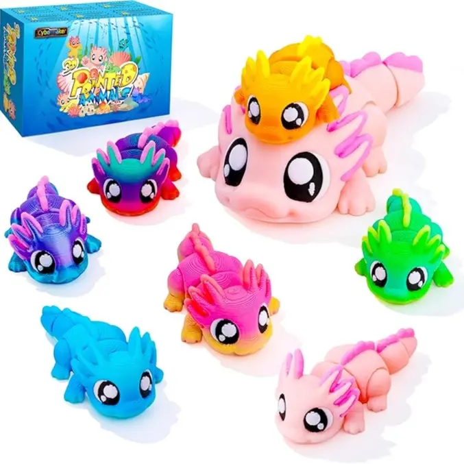 8P Axolotl Anmials