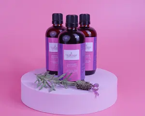 Lavender Essential Oil For Henna Body Art | Steam-Distilled & Therapeutic Grade