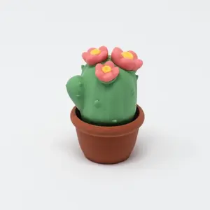 Cactus Clicker | Cute Decor | Fidget | Keychain