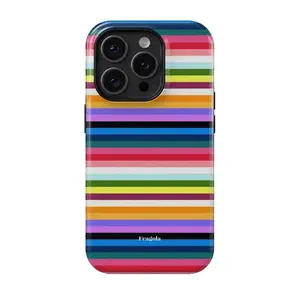 Fragola Brand iPhone Case TUTTI FRUTTI Horizontal Aesthetic Cover for iPhone 17 16 15 14 13 12 11, Compatible & Wireless Charging Ready Durable & Stylish Gift for Teen Girls, Her And Lover