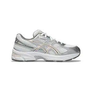 ASICS Gel-1130 White Pearl Pink (GS) 1204A169-101 Youth Authentic Shoes Footwear Sneaker Trainer Comfortable Walking Fashion Trending Gift