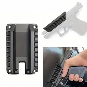 New Tactical Gun Rack Quick Draw Holster for Pistols Rifles with Adjustable Holder for Home Car Office Shooting Range
